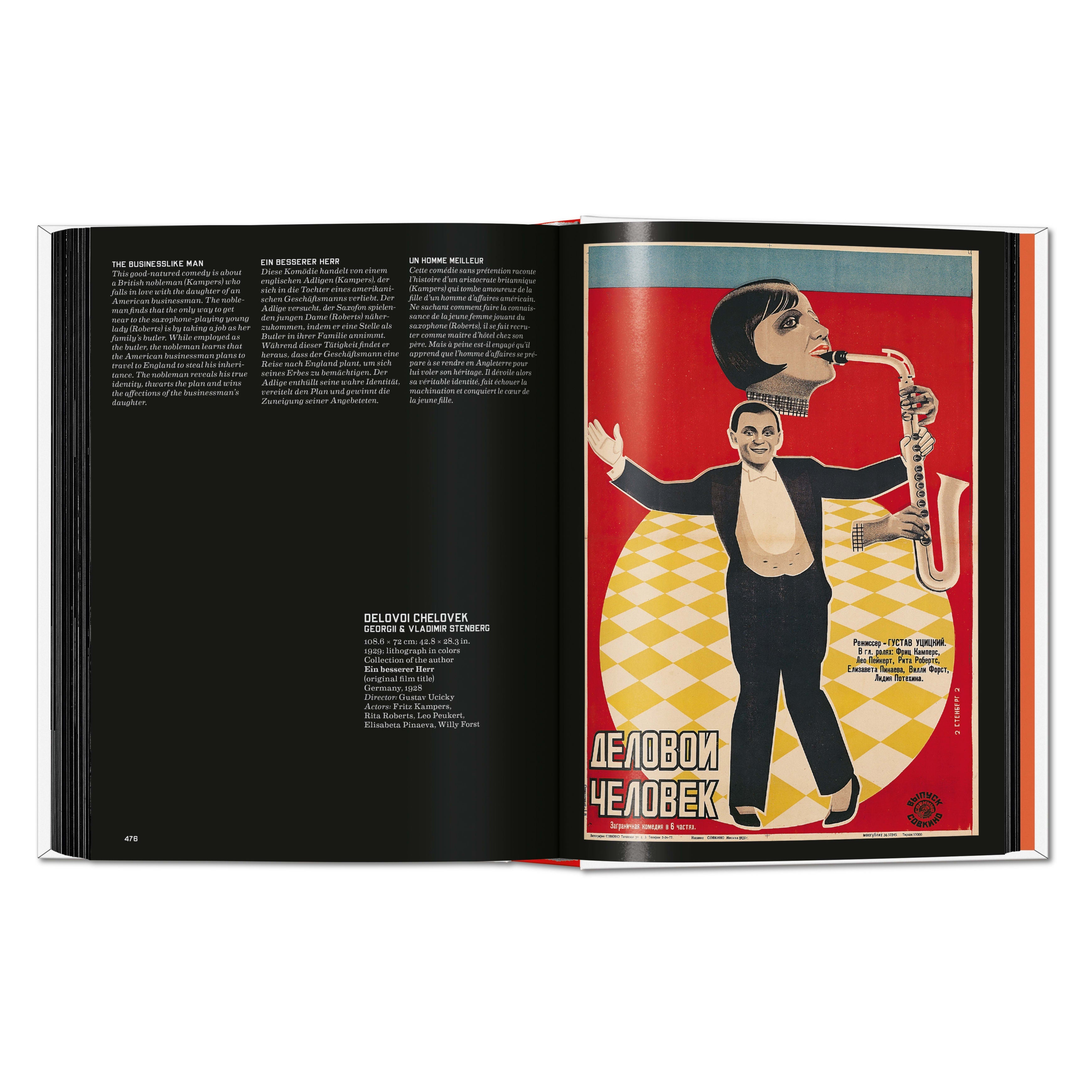 Film Posters of the Russian Avant-Garde: 45th Ed. (German, French, English)