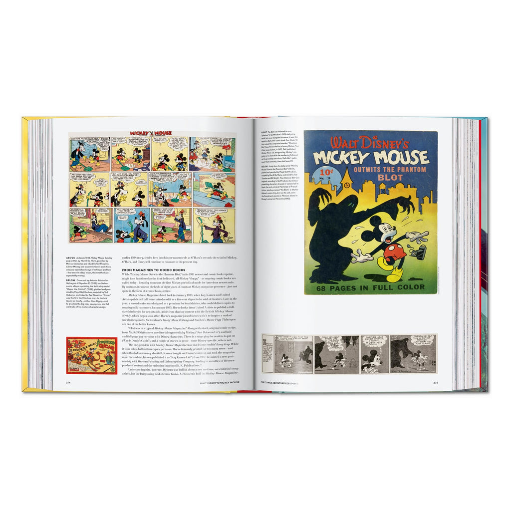 Walt Disney's Mickey Mouse: The Ultimate History