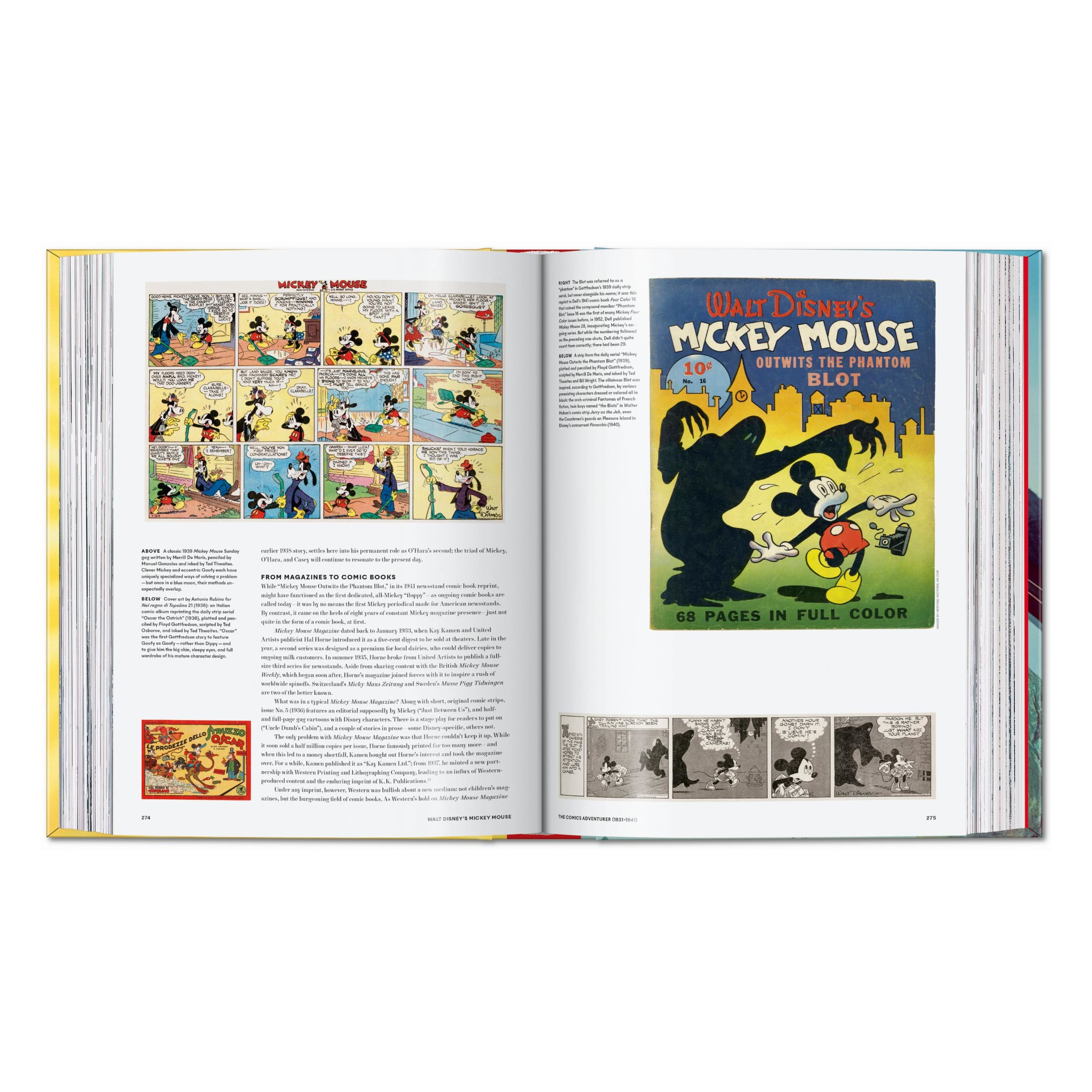 Walt Disney's Mickey Mouse: The Ultimate History