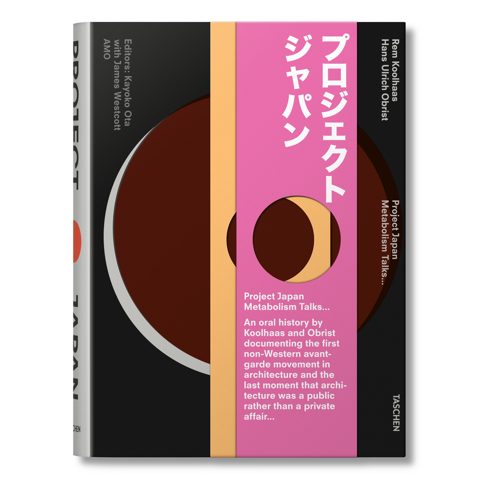 Koolhaas/Obrist: Project Japan, Metabolism Talks
