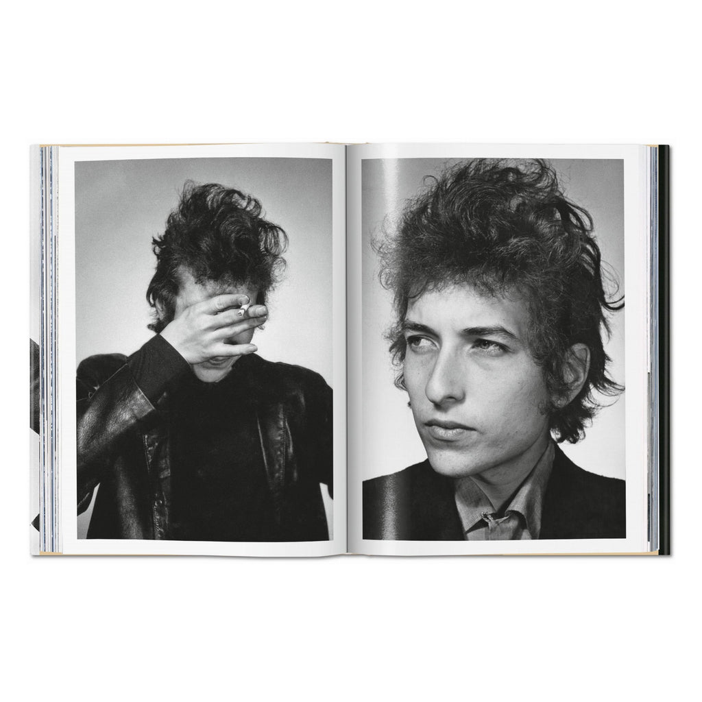 Daniel Kramer: Bob Dylan. A Year and a Day (German, French, English)