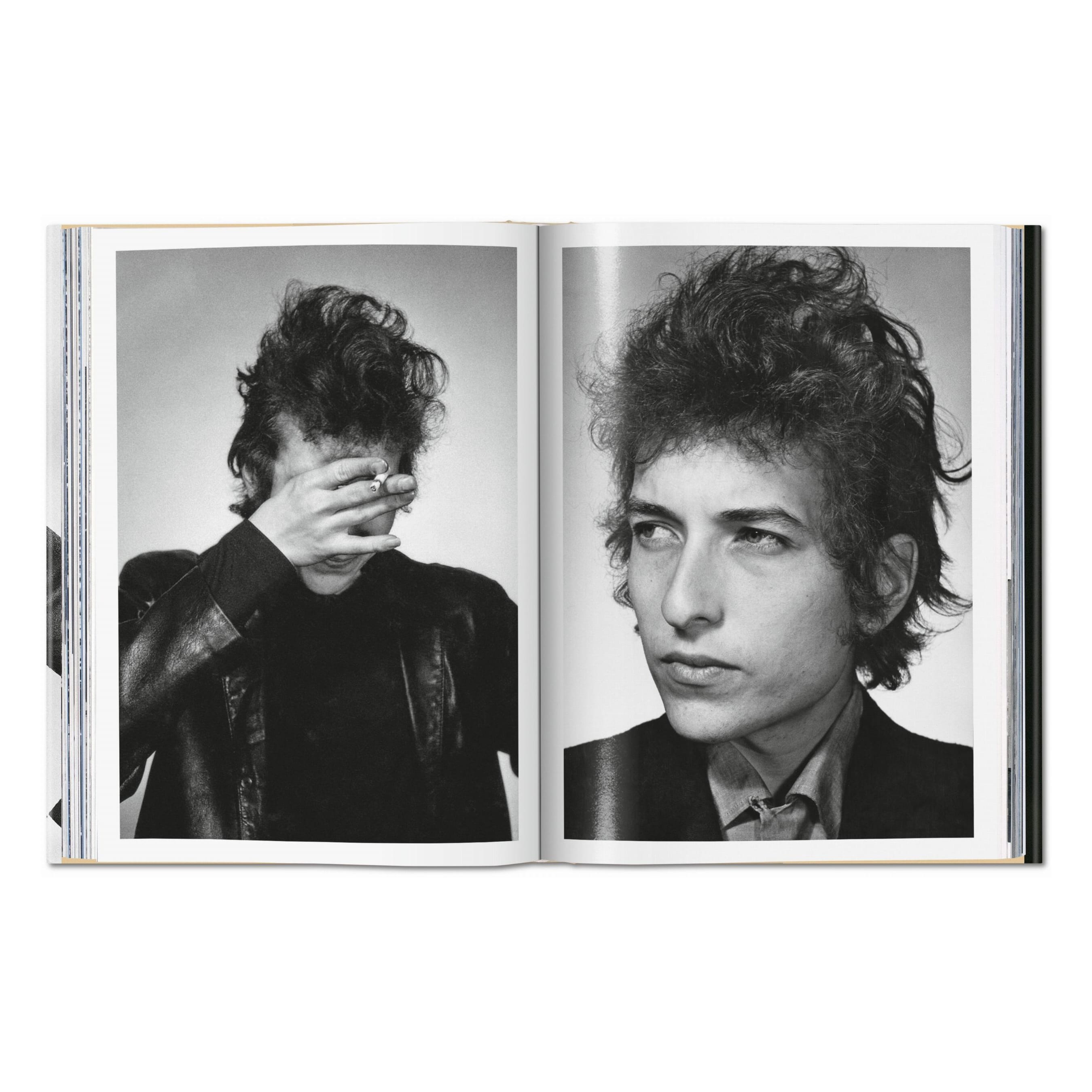 Daniel Kramer: Bob Dylan. A Year and a Day (German, French, English)
