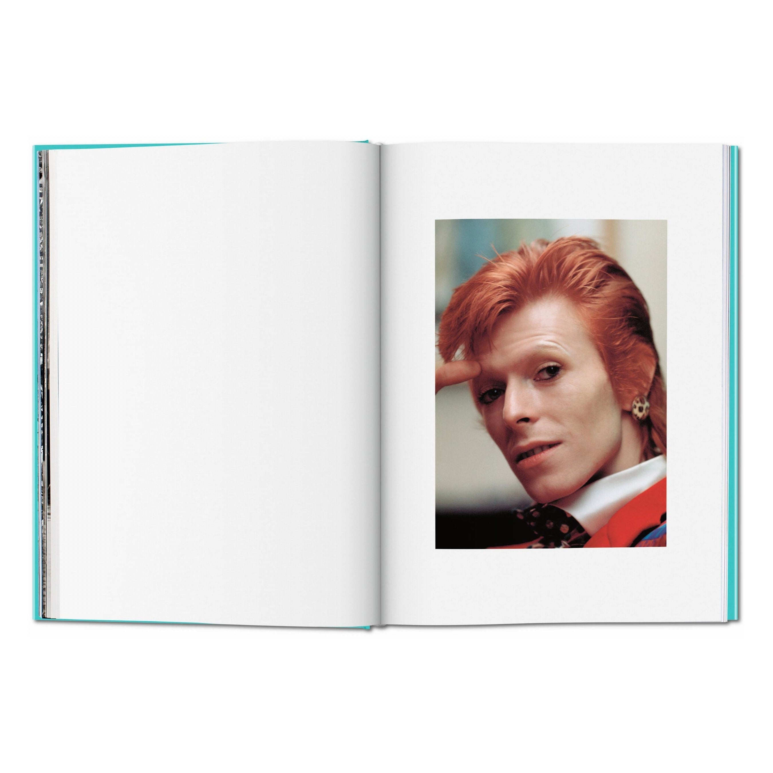 Mick Rock: The Rise of David Bowie 1972–1973 (German, French, English)