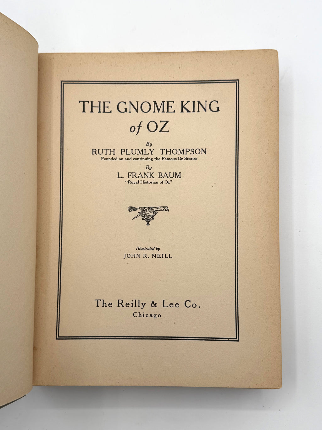 The Gnome King of Oz & The Giant Horse of Oz (1927–1928) — 2 Volumes