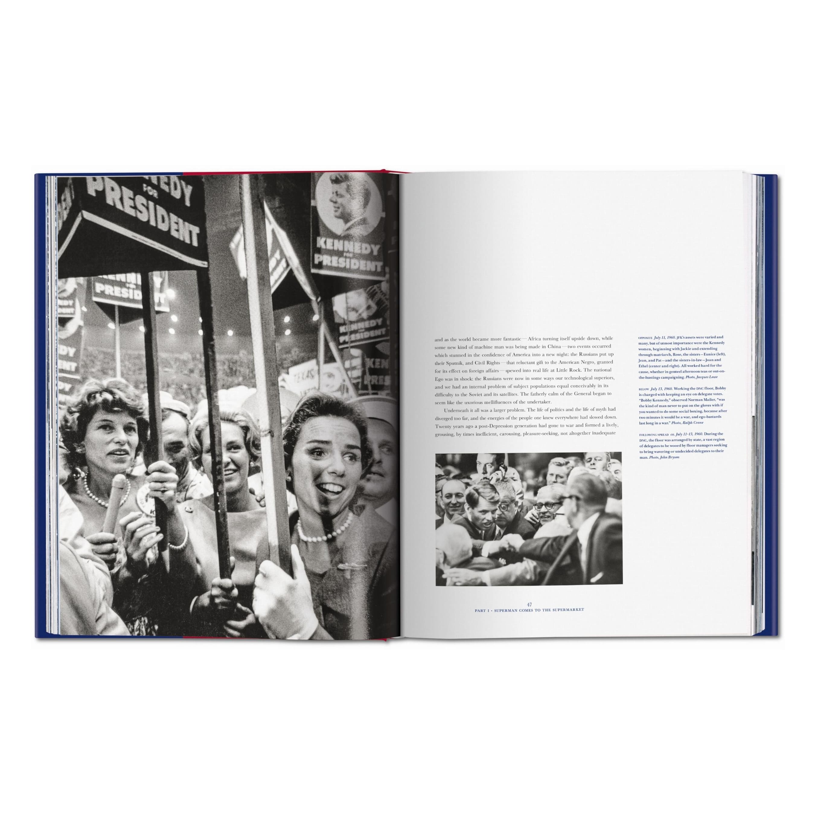 Norman Mailer: JFK. Superman Comes to the Supermarket