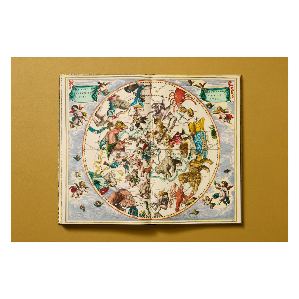 Cellarius Atlas (German, French, English)