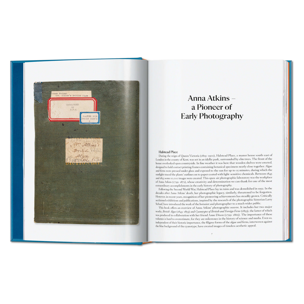 Anna Atkins. Cyanotypes: 45th Ed. (German, French, English)