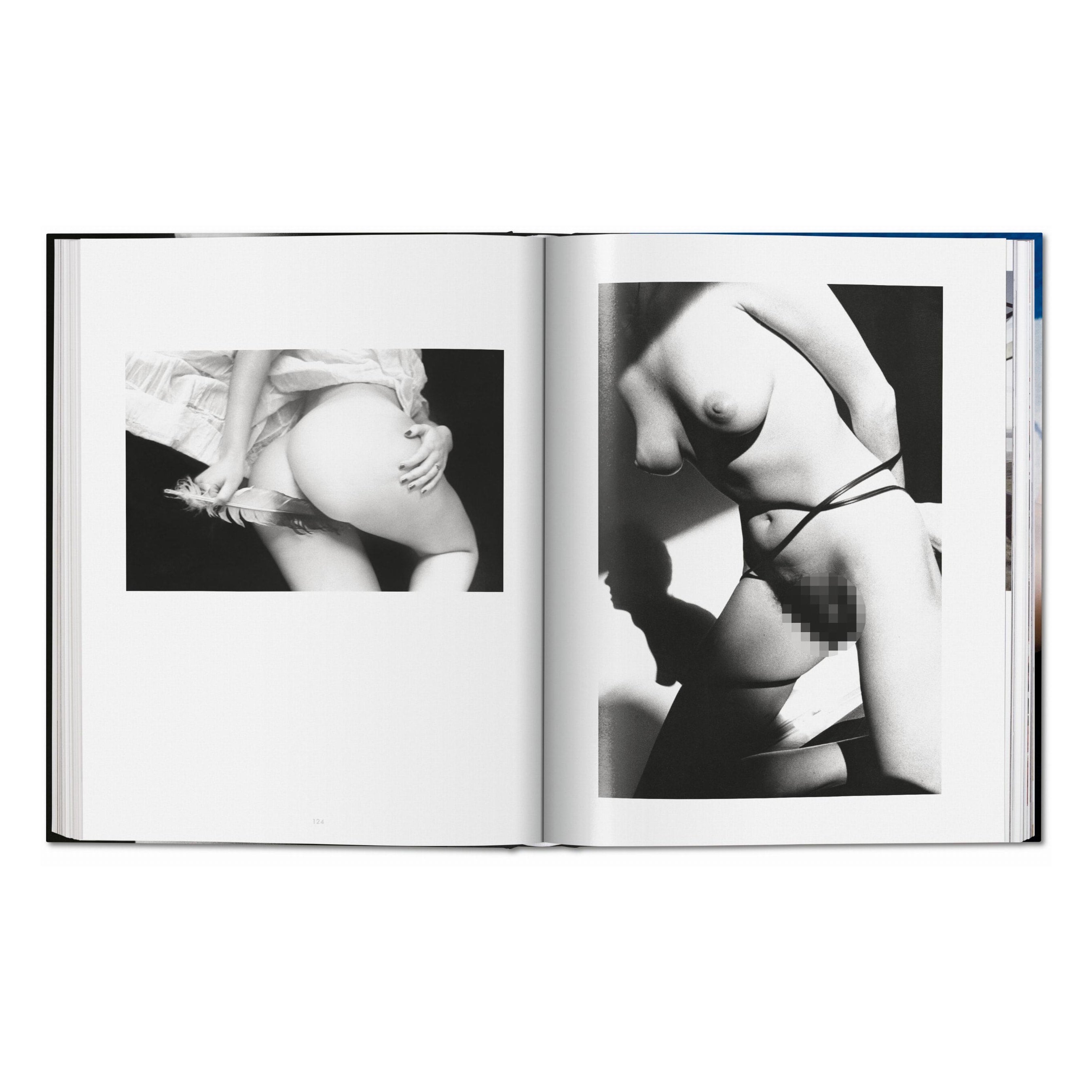 Ralph Gibson: Nude (German, French, English)
