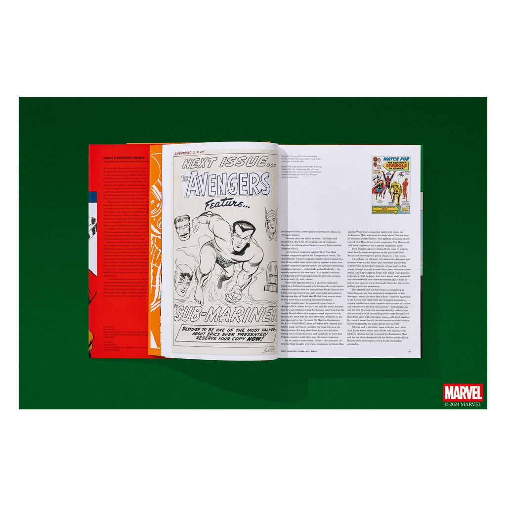 Marvel Comics Library: Avengers 1963–1965
