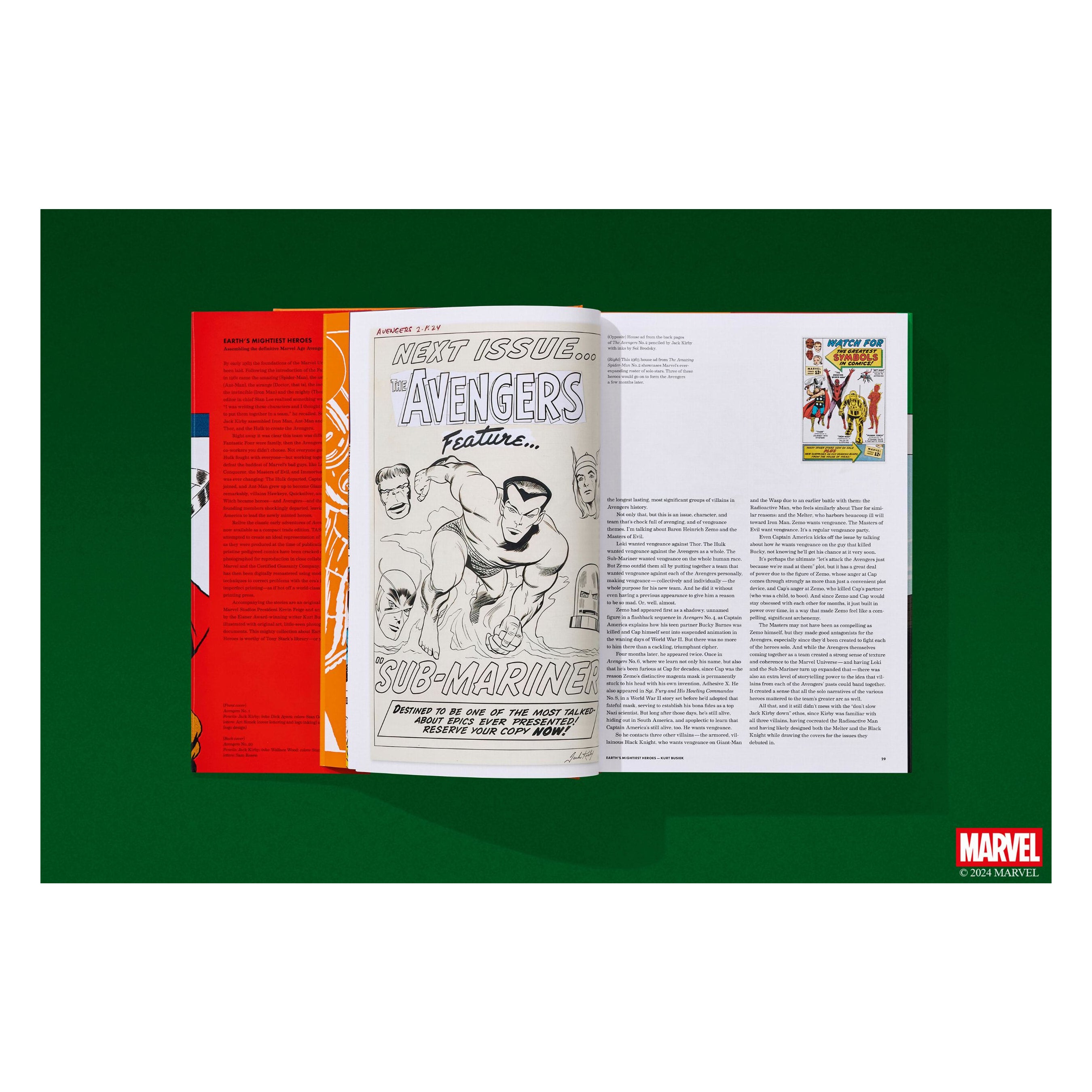 Marvel Comics Library: Avengers 1963–1965