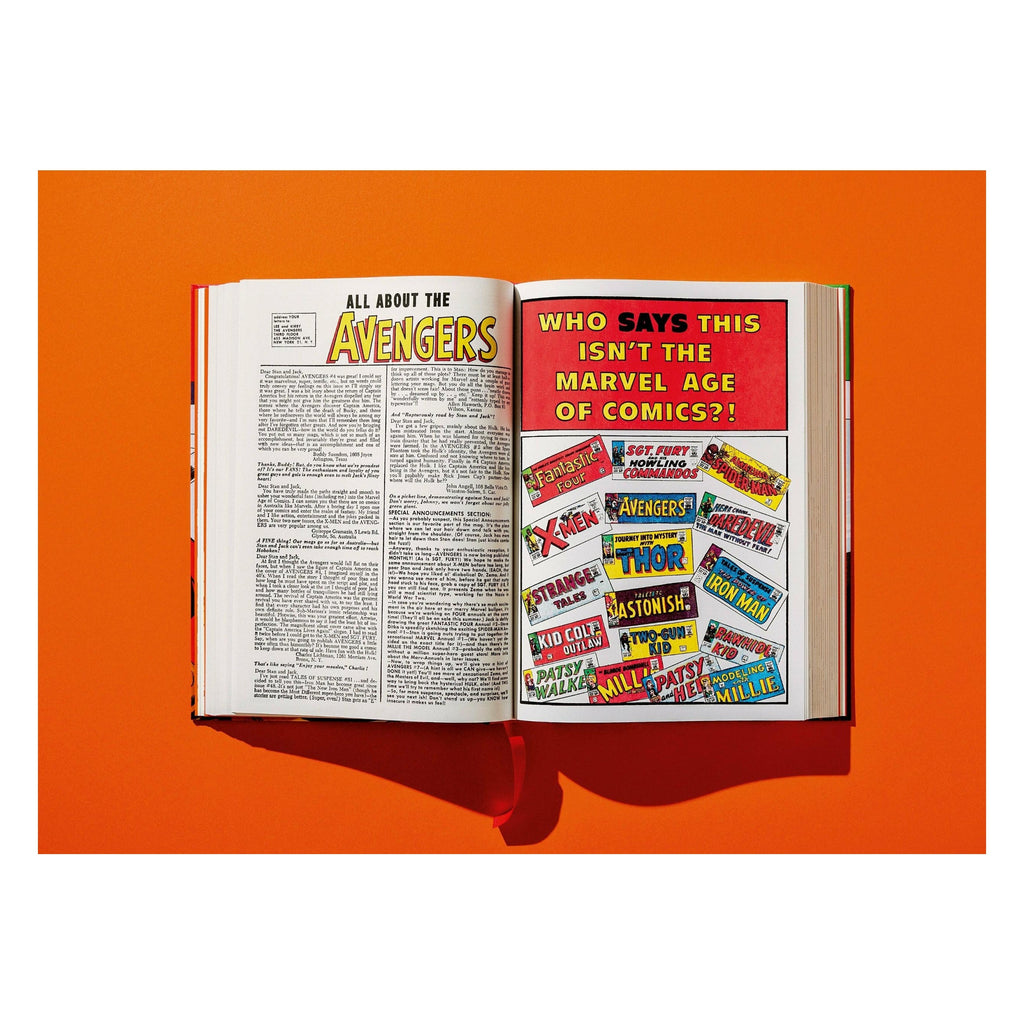 Marvel Comics Library: Avengers Vol. 1. 1963–1965