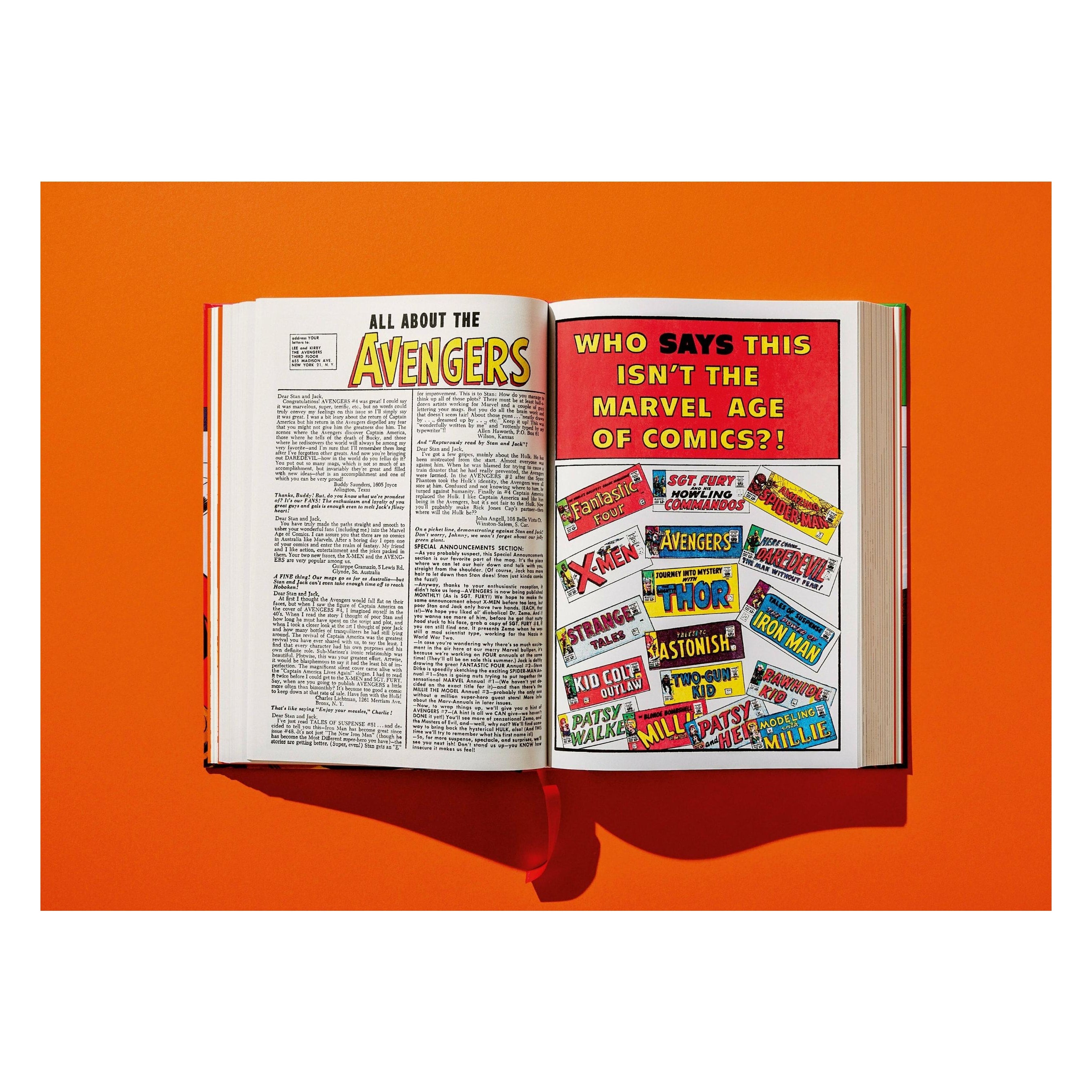 Marvel Comics Library: Avengers Vol. 1. 1963–1965