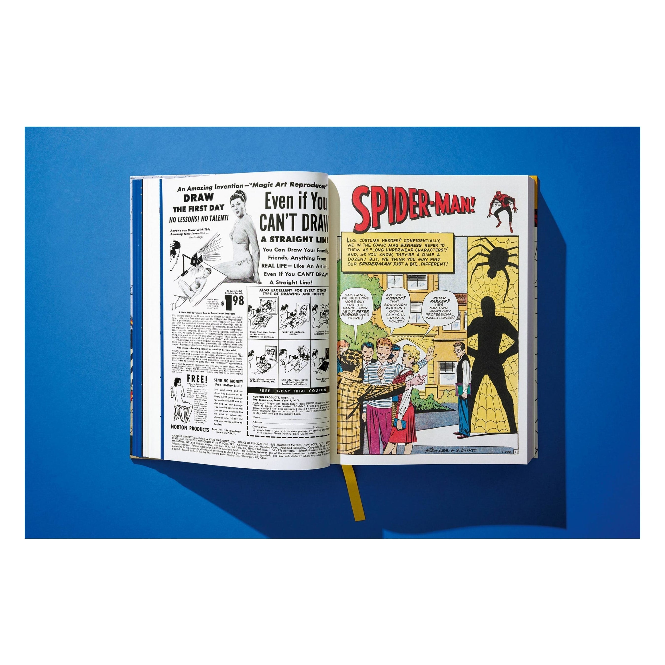 Marvel Comics Library: Spider-Man. Vol. 1. 1962–1964