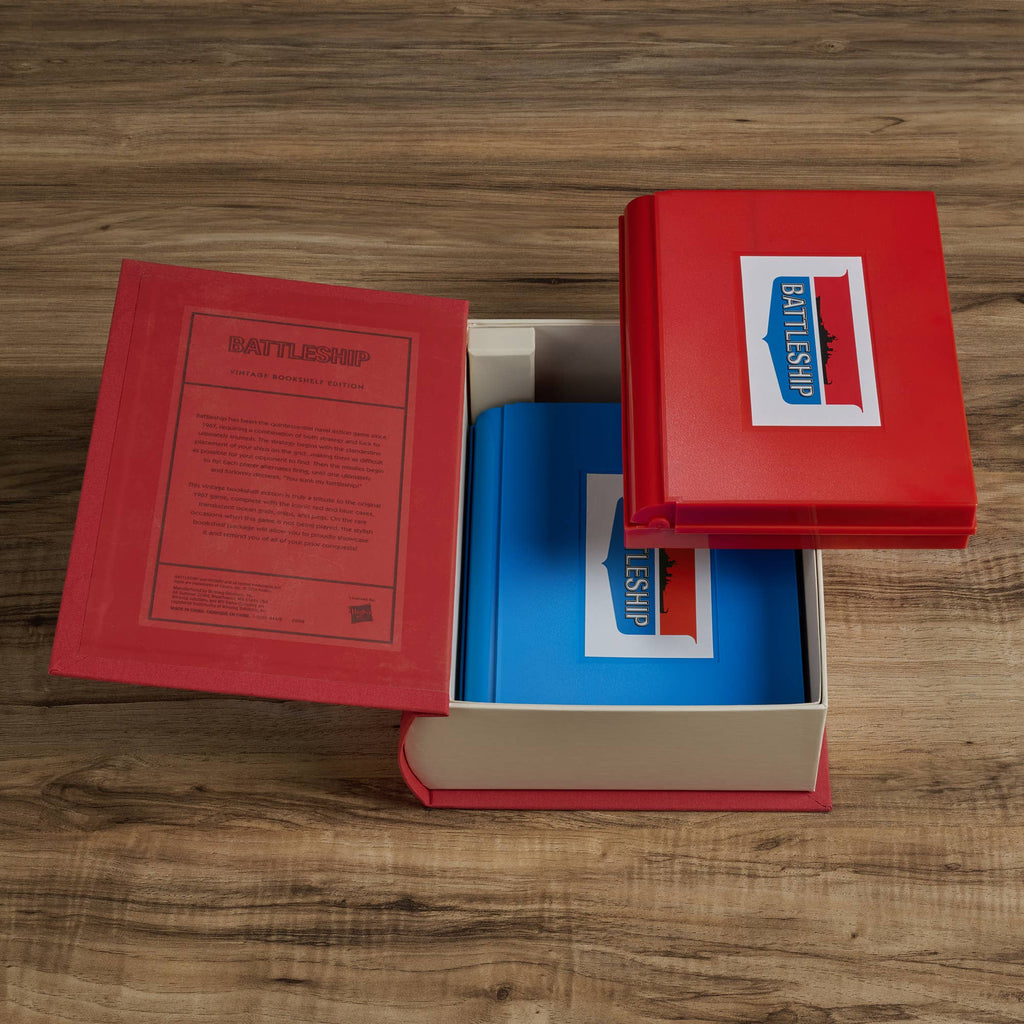 Battleship - Vintage Bookshelf Edition