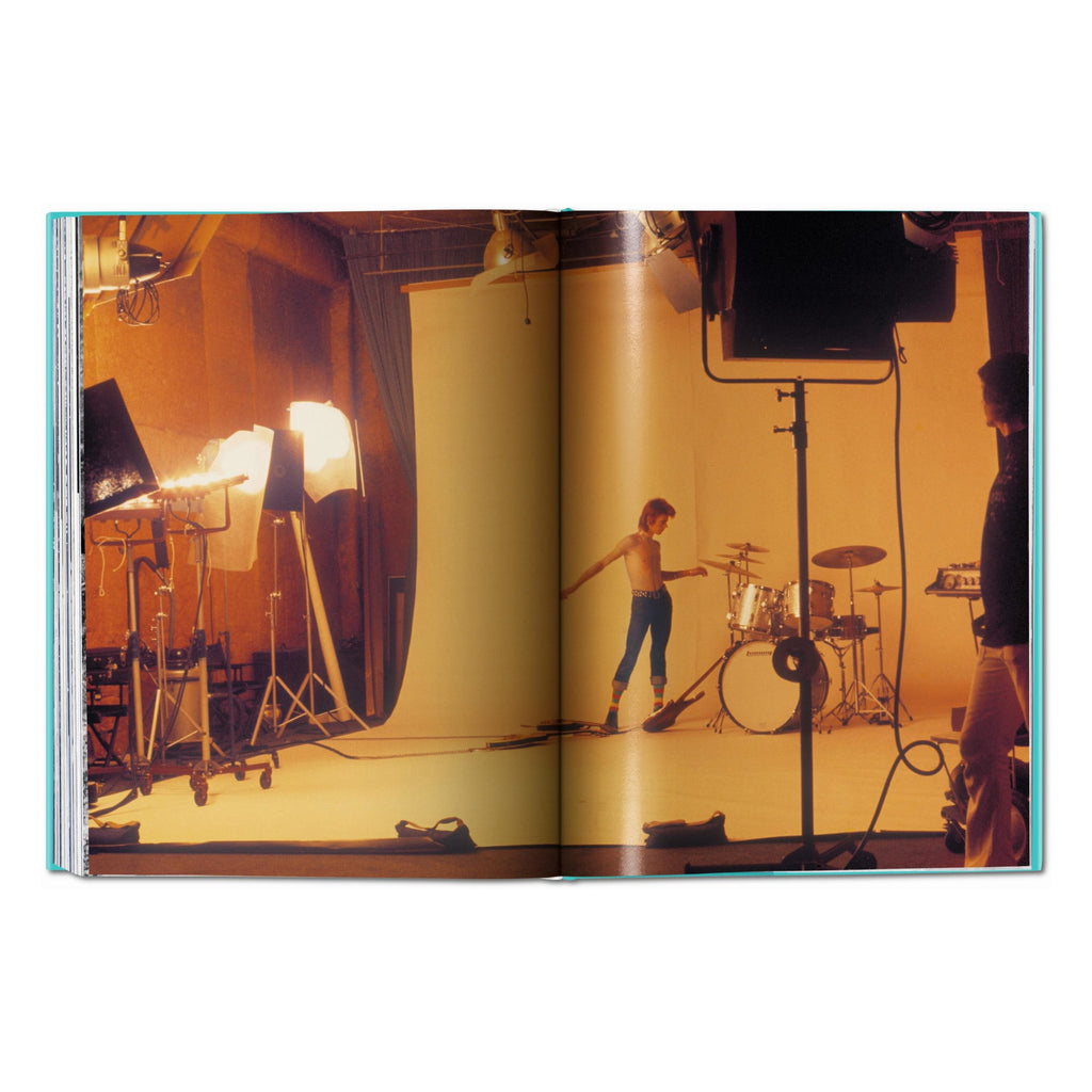 Mick Rock: The Rise of David Bowie 1972–1973 (German, French, English)