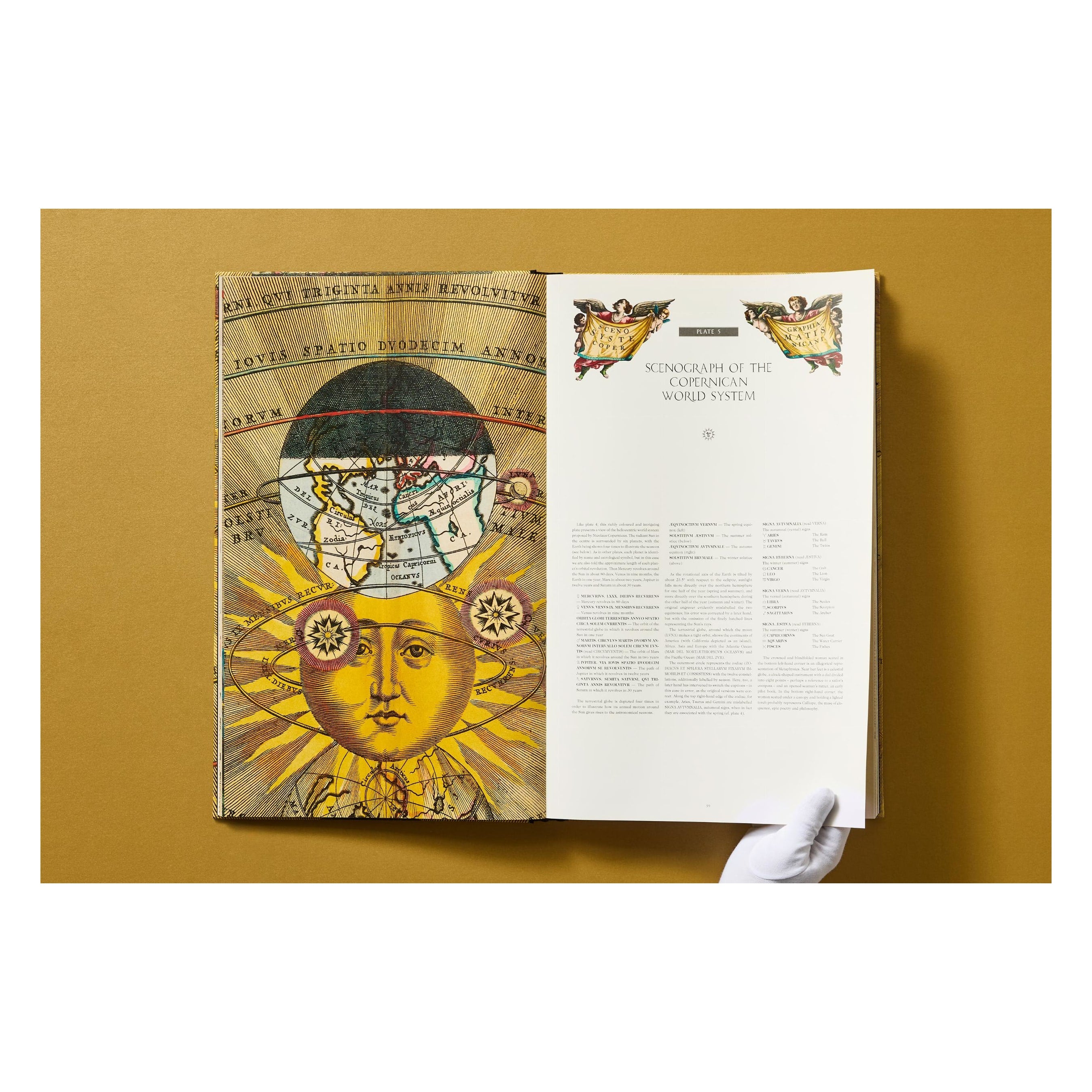 Cellarius Atlas (German, French, English)