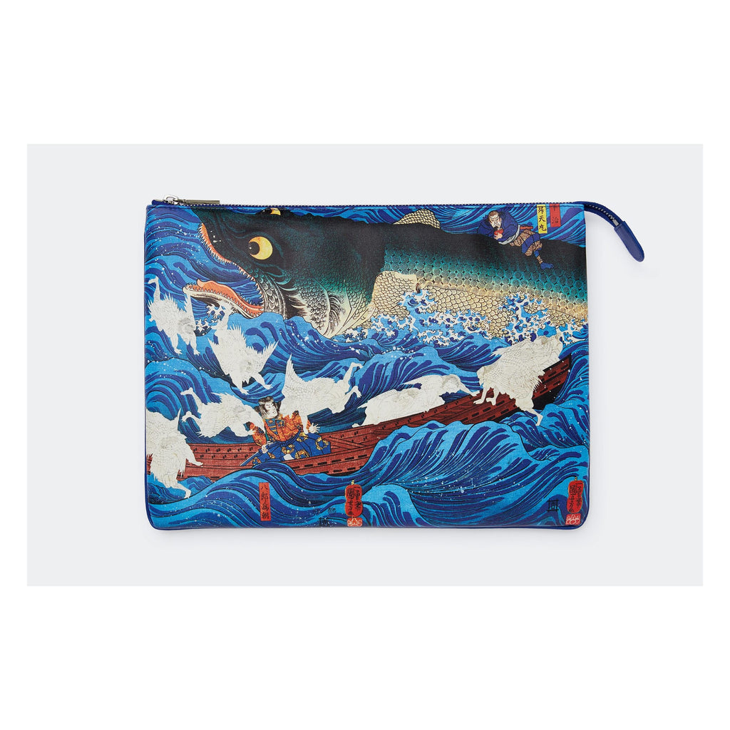 TASCHEN Pouch Japanese Woodblock Prints