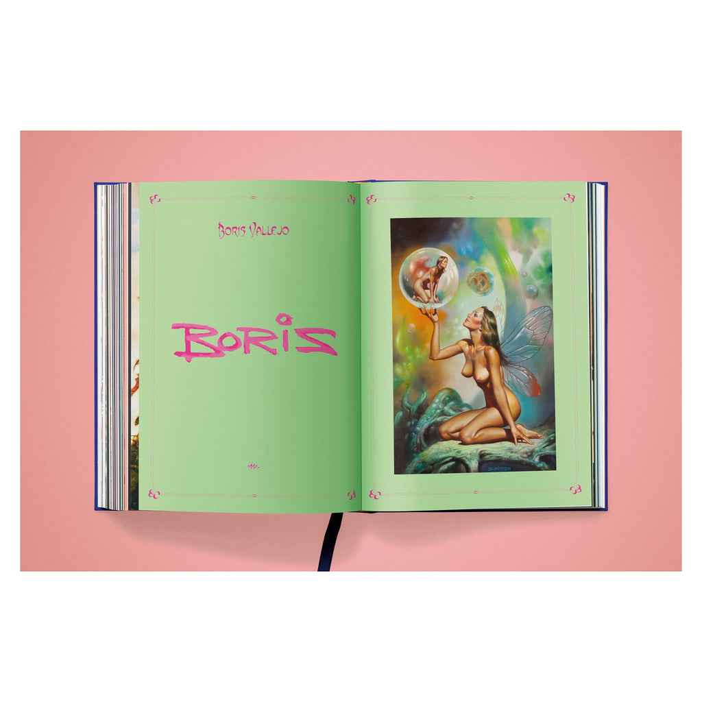 Masterpieces of Fantasy Art (German, French, English)