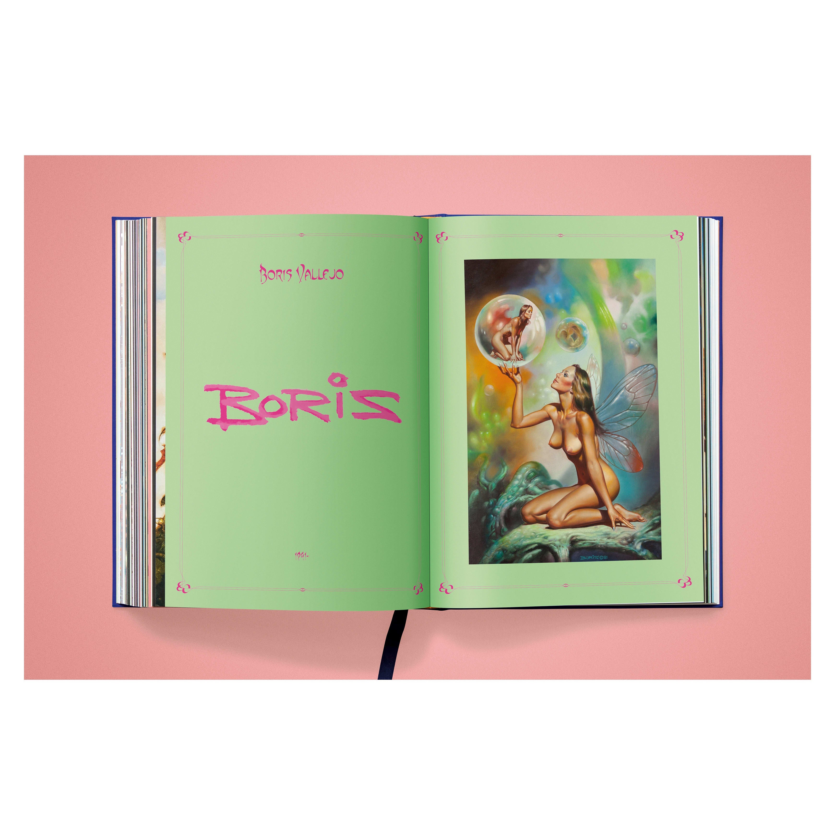 Masterpieces of Fantasy Art (German, French, English)