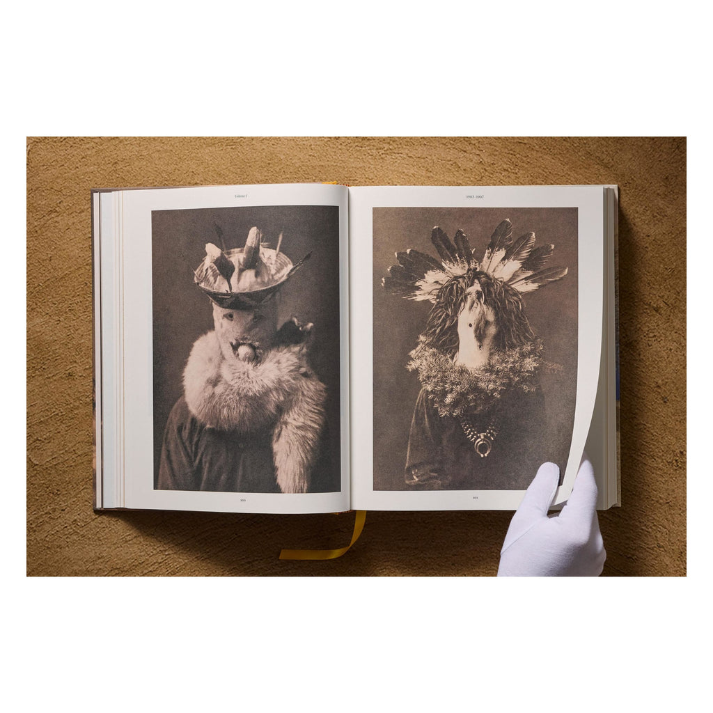 Edward S. Curtis: The North American Indian, The Complete Portfolios (German, French, English)