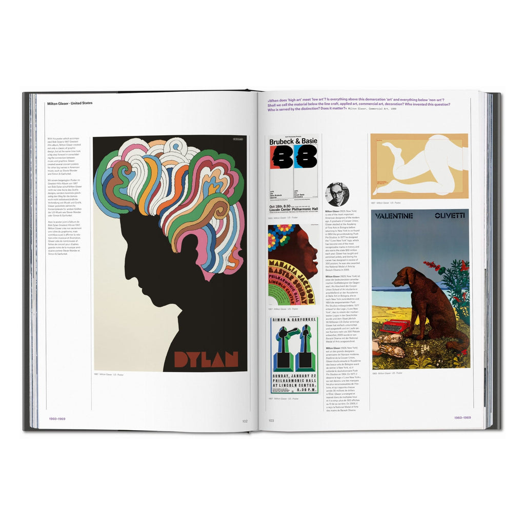 The History of Graphic Design Vol. 2. 1960–Today (German, French, English)
