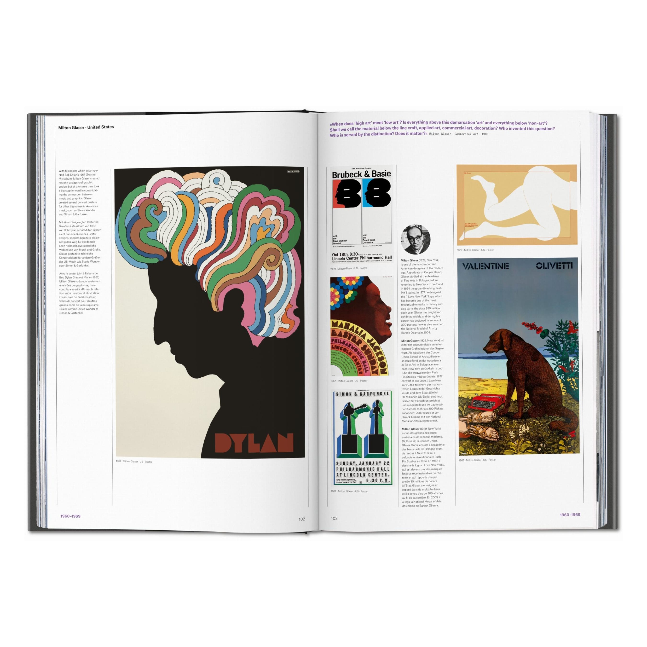 The History of Graphic Design Vol. 2. 1960–Today (German, French, English)