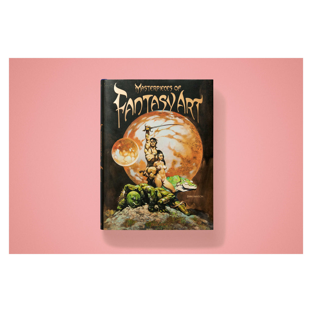 Masterpieces of Fantasy Art (German, French, English)
