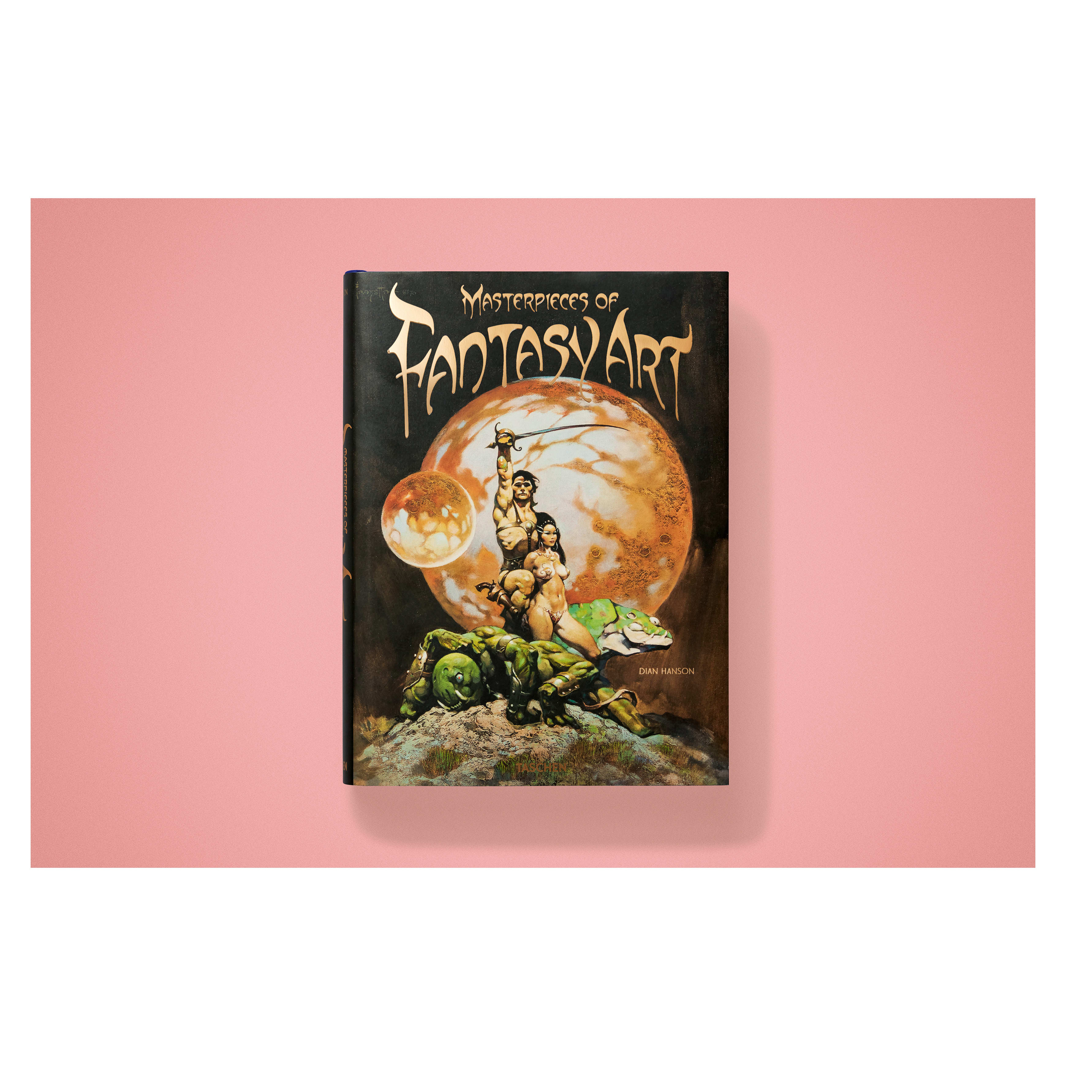 Masterpieces of Fantasy Art (German, French, English)