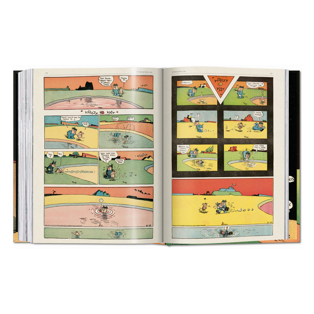 George Herriman: Krazy Kat, The Complete Color Sundays 1935–1944