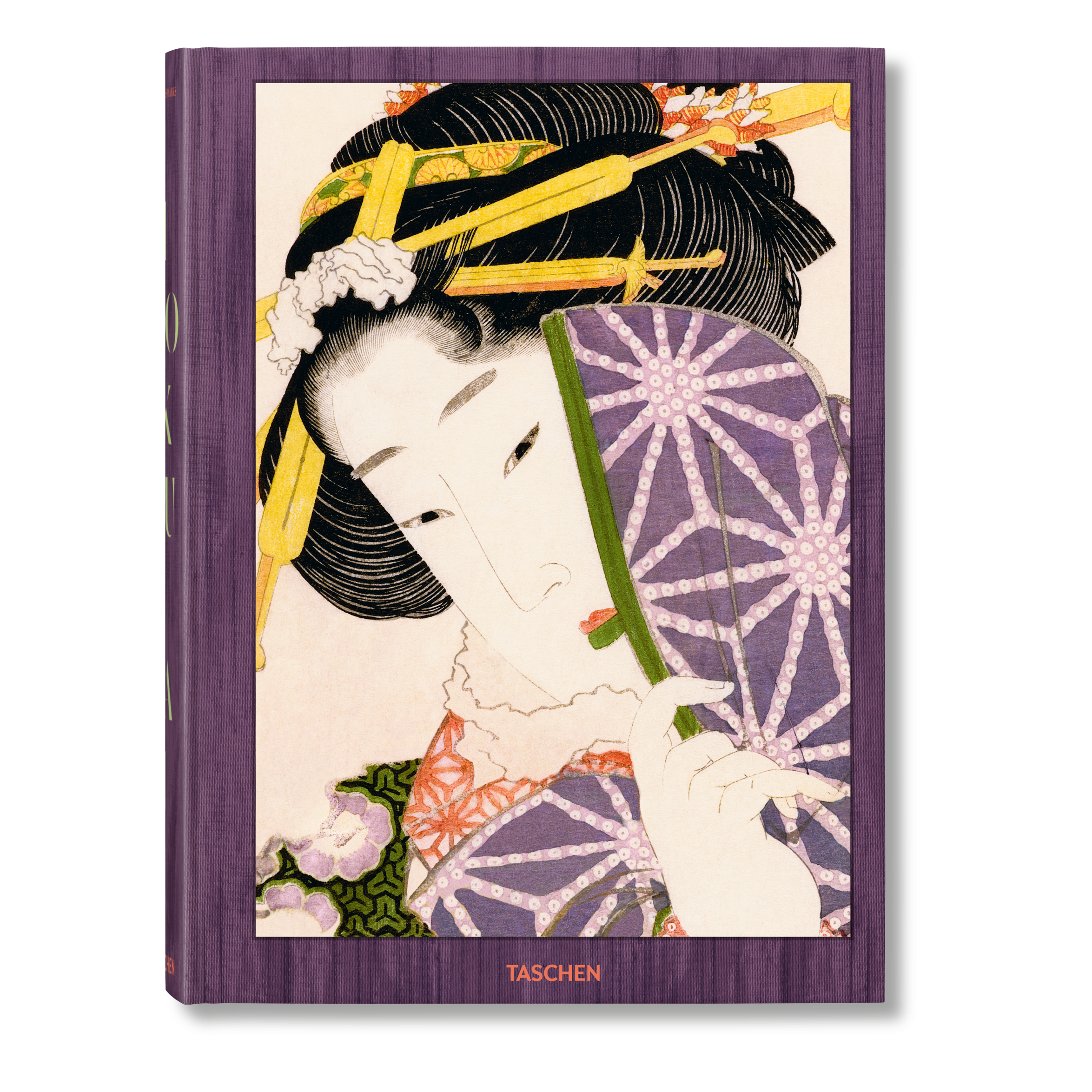 Hokusai (German, French, English)