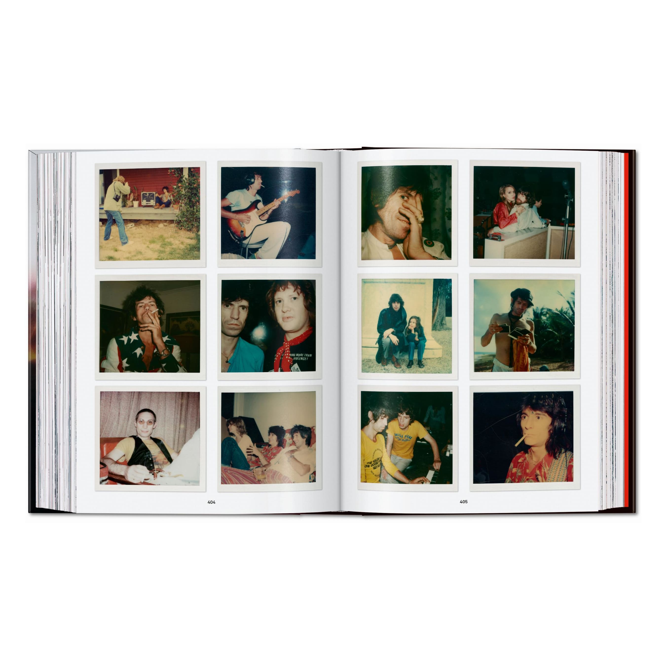 The Rolling Stones: 45th Ed.