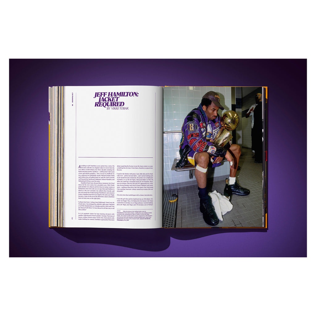 Lakers. An Official History of the Purple & Gold