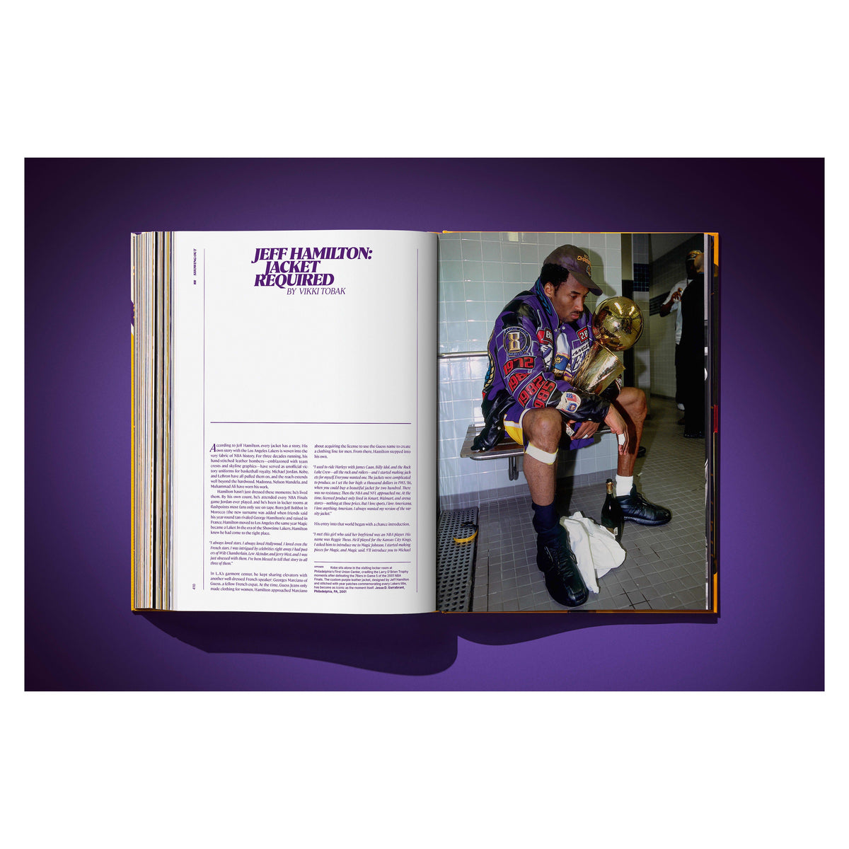 Lakers. An Official History of the Purple & Gold
