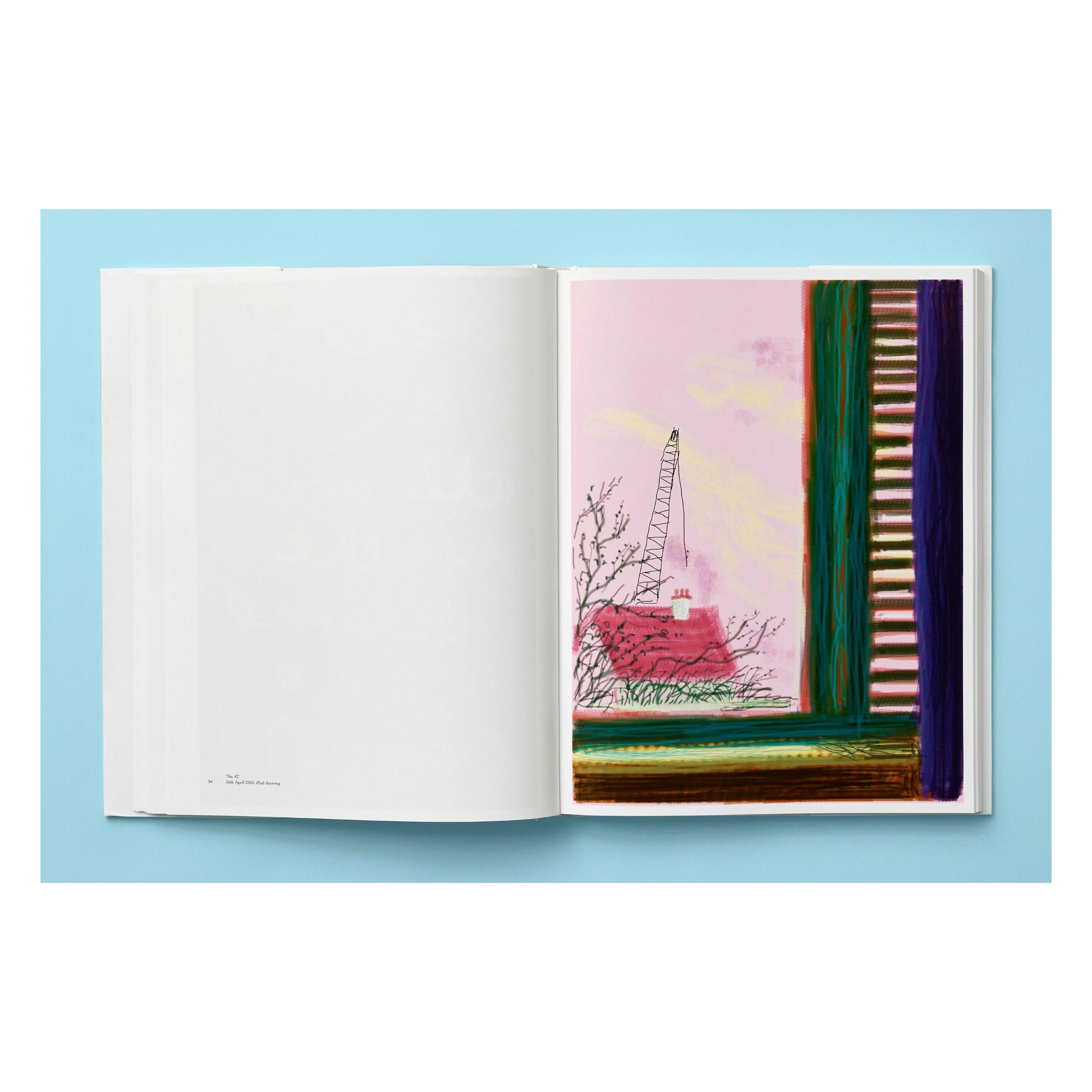 David Hockney: My Window
