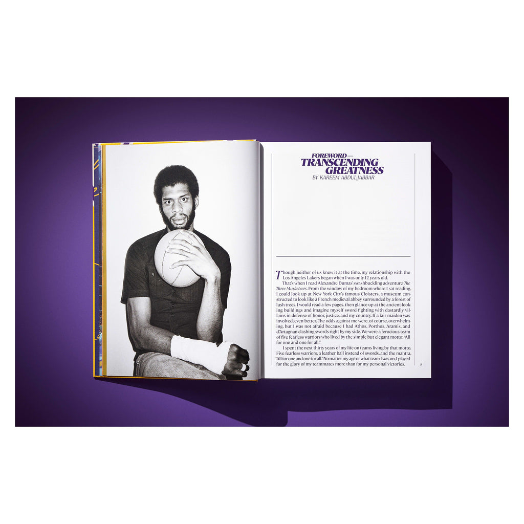 Lakers. An Official History of the Purple & Gold