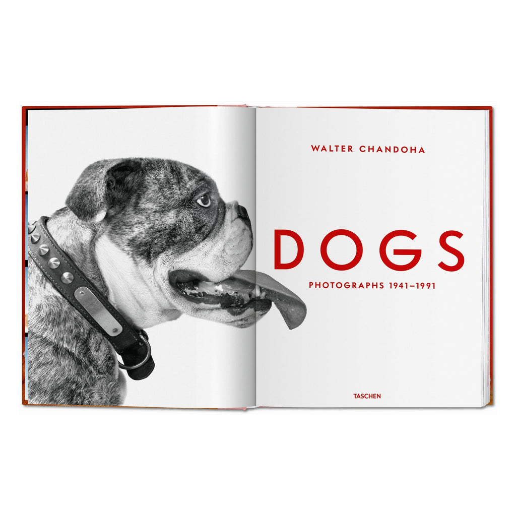 Walter Chandoha: Dogs. Photographs 1941–1991 (German, French, English)