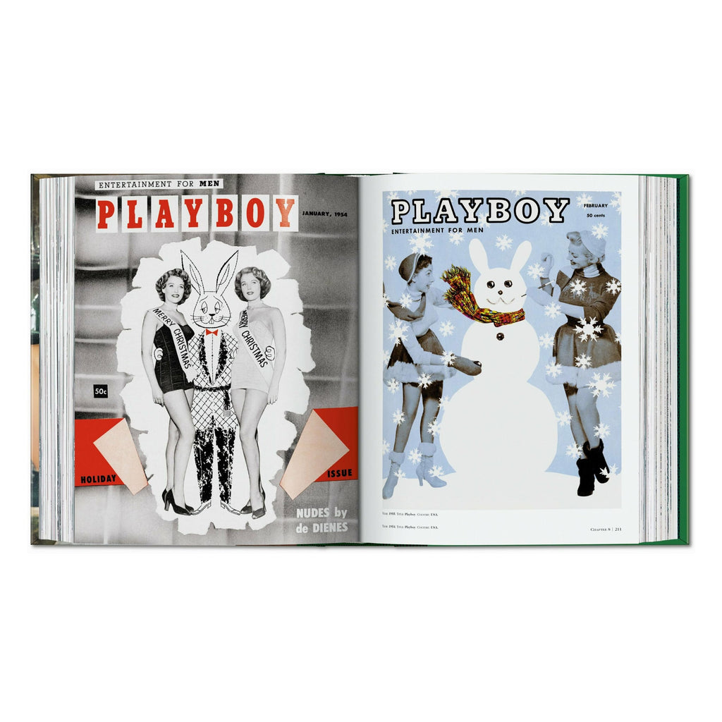 Dian Hanson’s: The History of Men’s Magazines Vol. 2: From Post-War to 1959 (German, French, English)