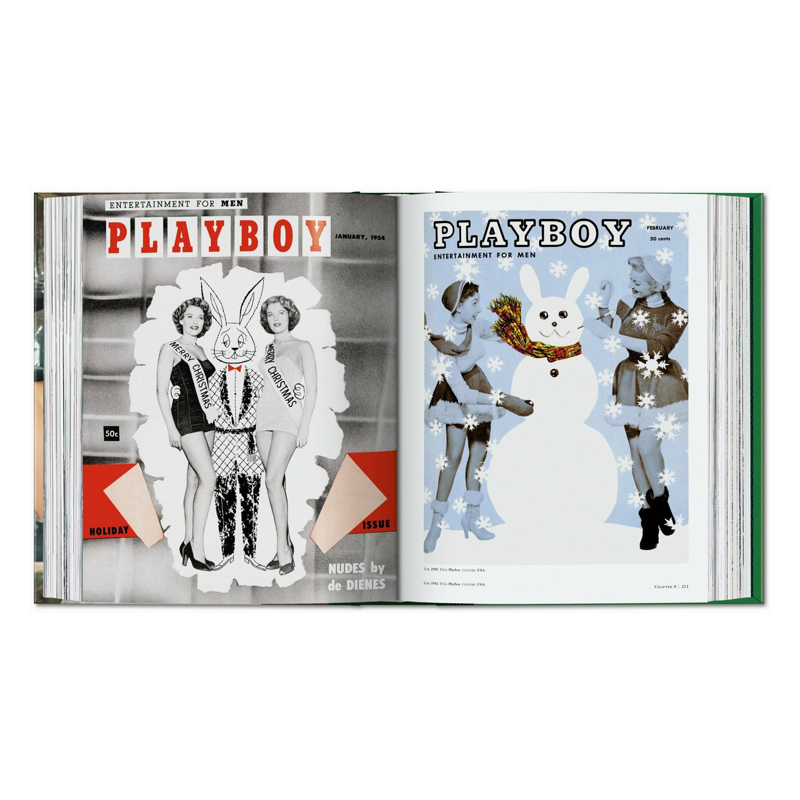 Dian Hanson’s: The History of Men’s Magazines Vol. 2: From Post-War to 1959 (German, French, English)