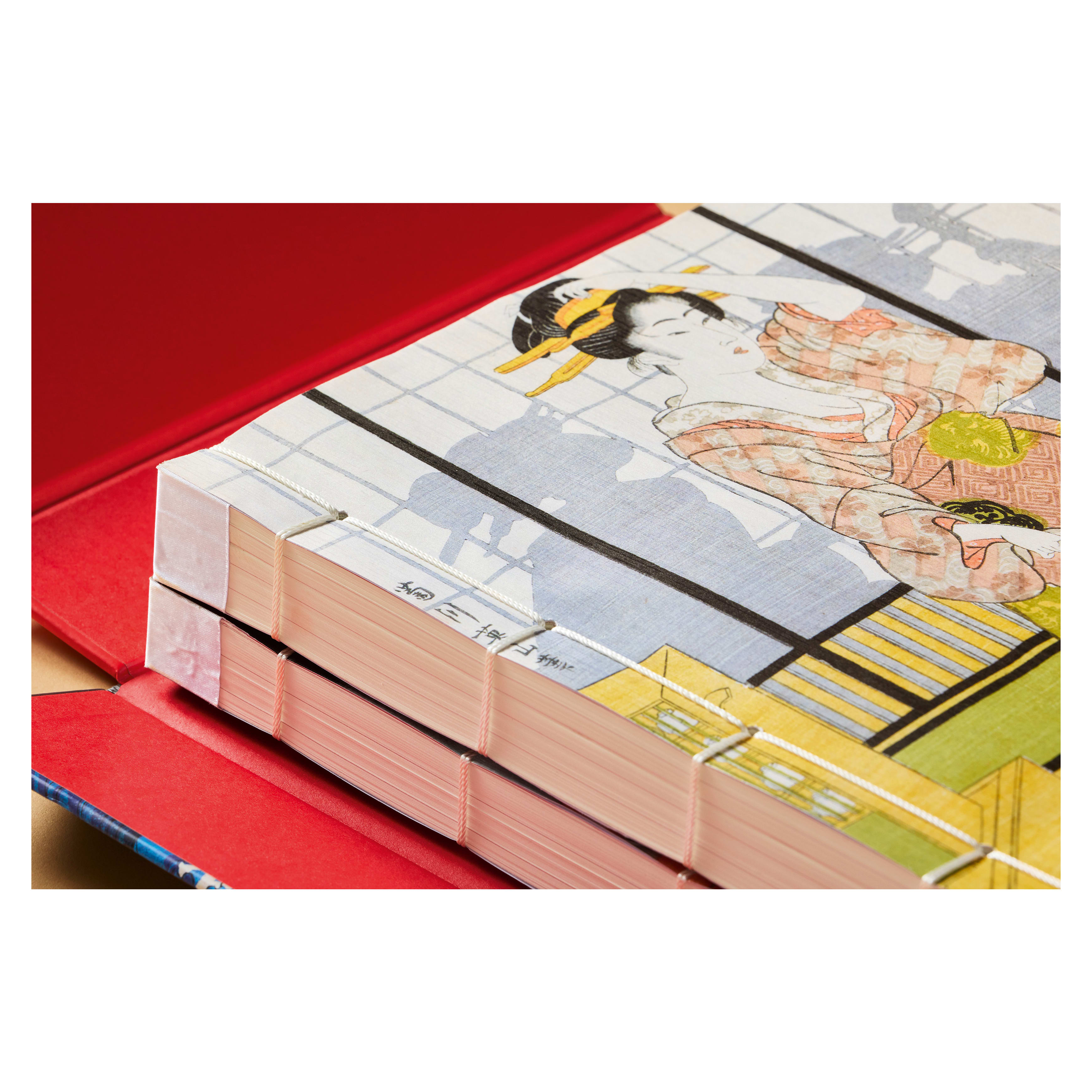 Japanese Woodblock Prints (German, French, English)