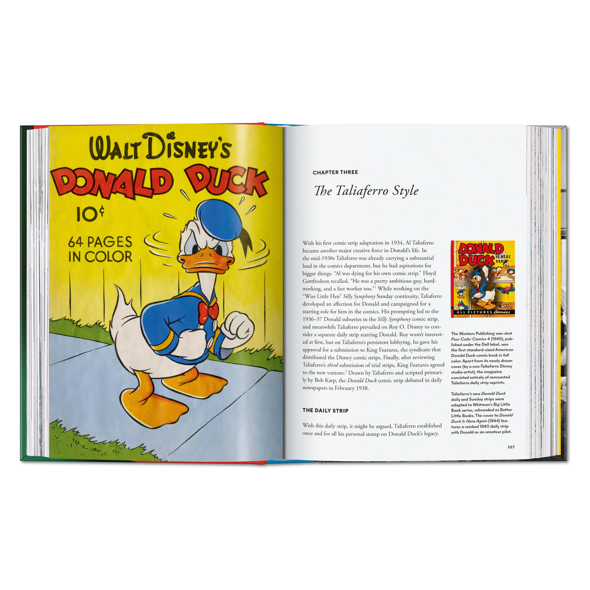 Walt Disney's Donald Duck. The Ultimate History. 45th Ed.