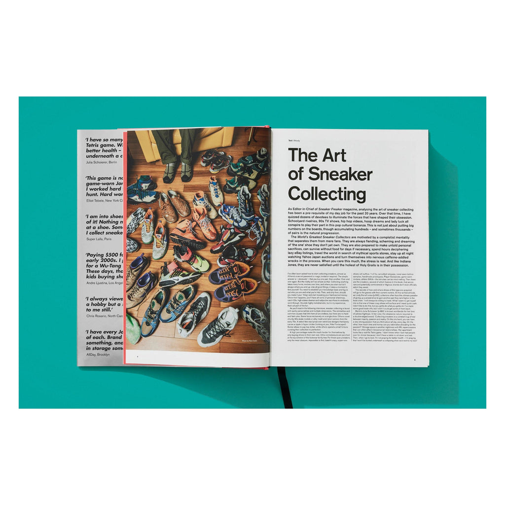 Sneaker Freaker: World's Greatest Sneaker Collectors