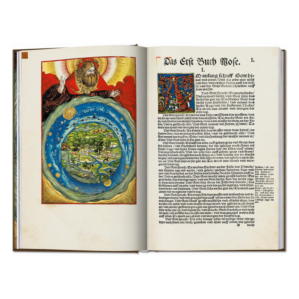 Die Luther-Bibel von 1534 (German, English)