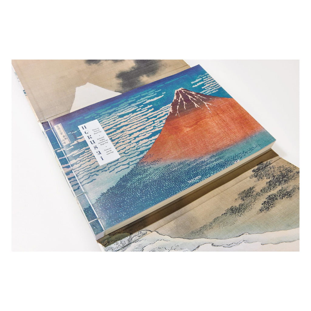 Hokusai: Thirty-six Views of Mount Fuji (German, French, English)
