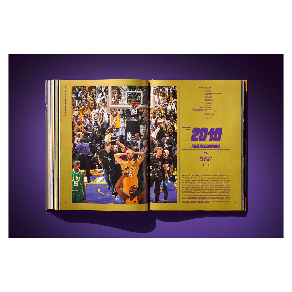 Lakers. An Official History of the Purple & Gold