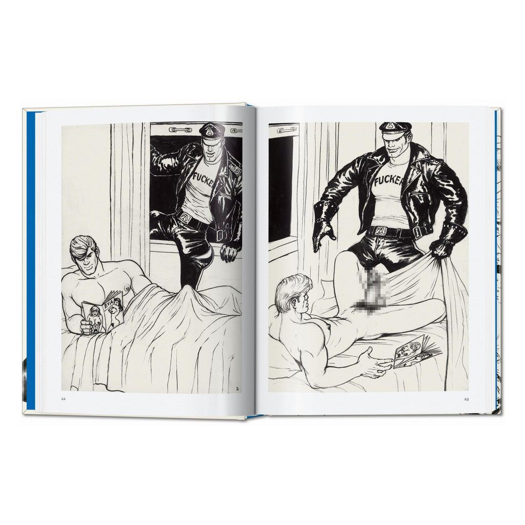 Tom of Finland: The Complete Kake Comics, 45th Ed. (German, French, English)