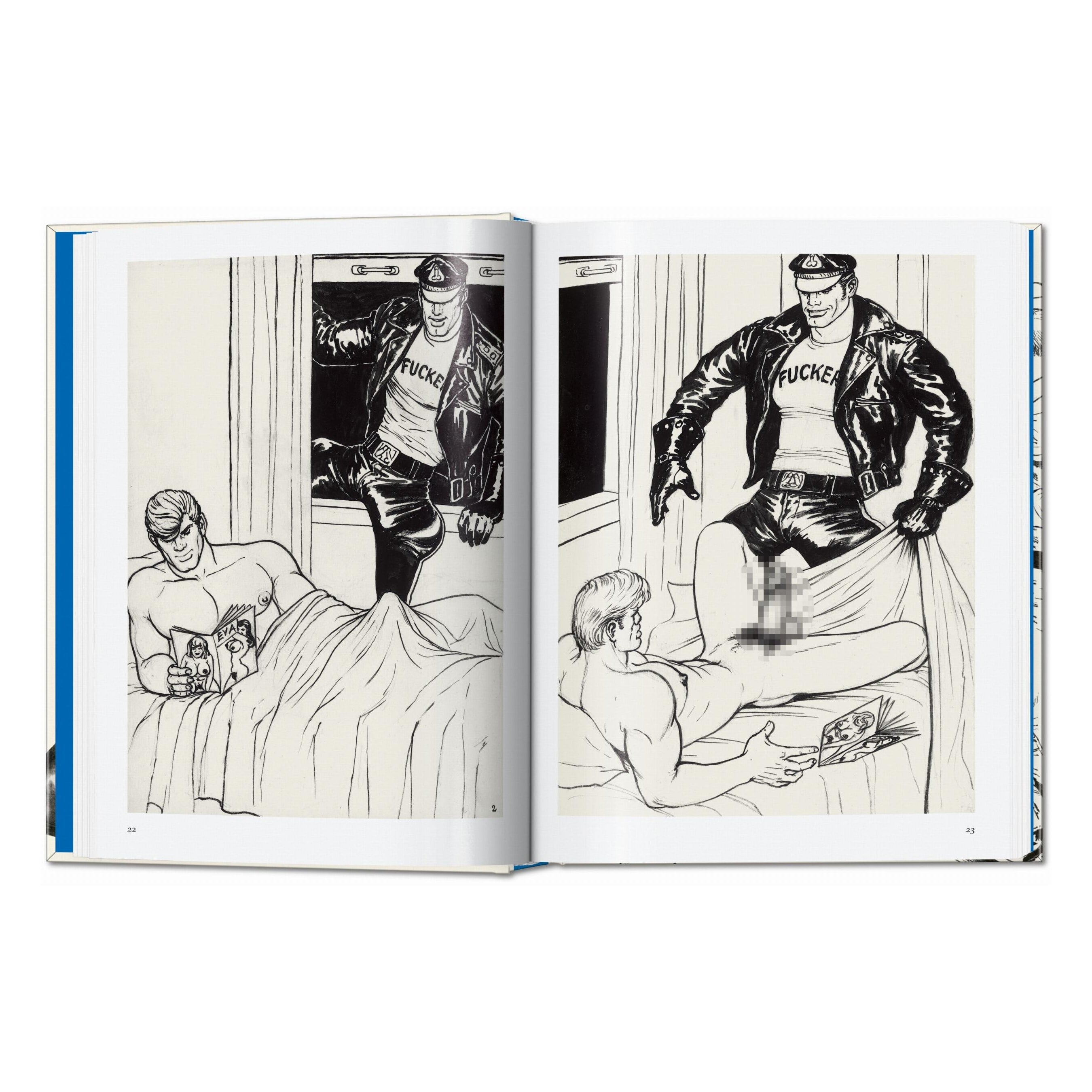 Tom of Finland: The Complete Kake Comics, 45th Ed. (German, French, English)