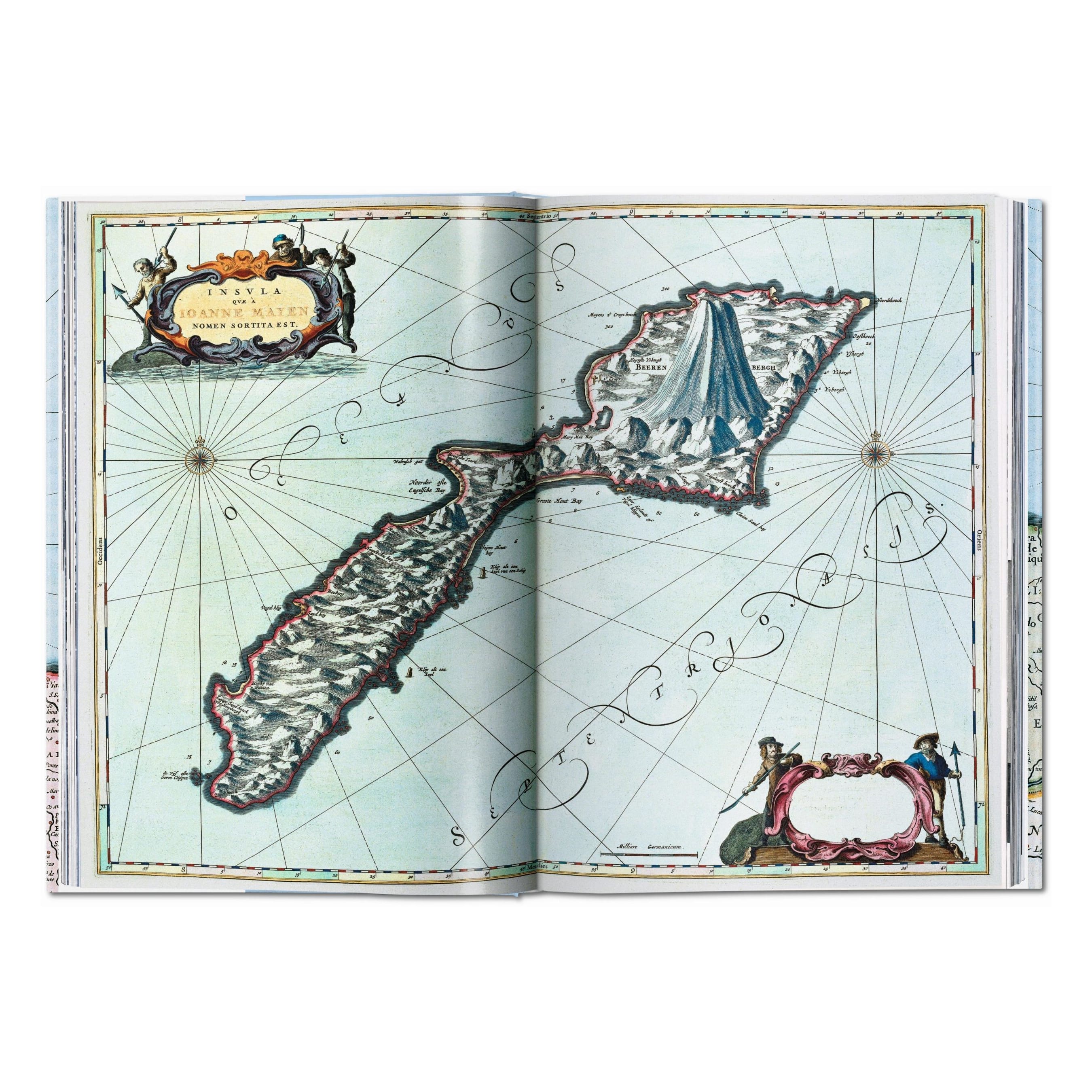 Joan Blaeu: Atlas Maior of 1665 (German, French, English)