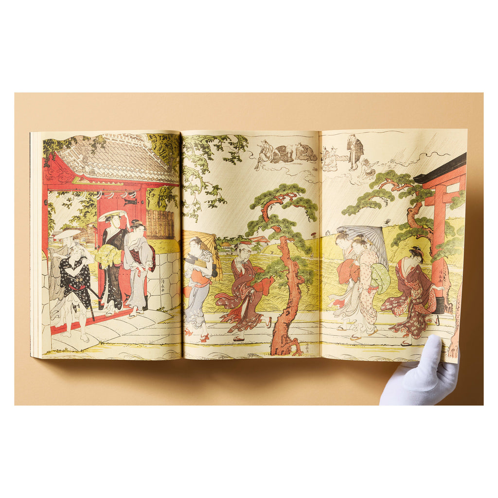 Japanese Woodblock Prints (German, French, English)