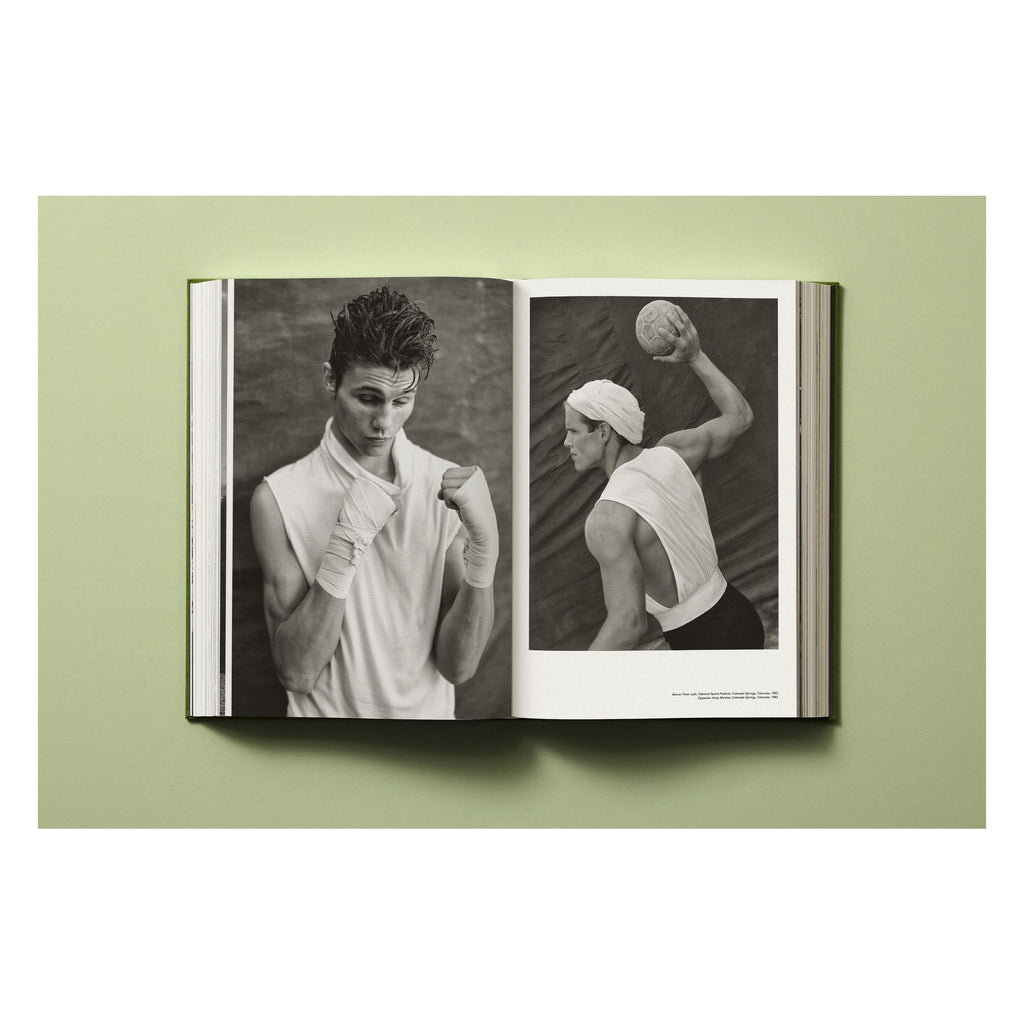 Bruce Weber: My Education (German, French, English)