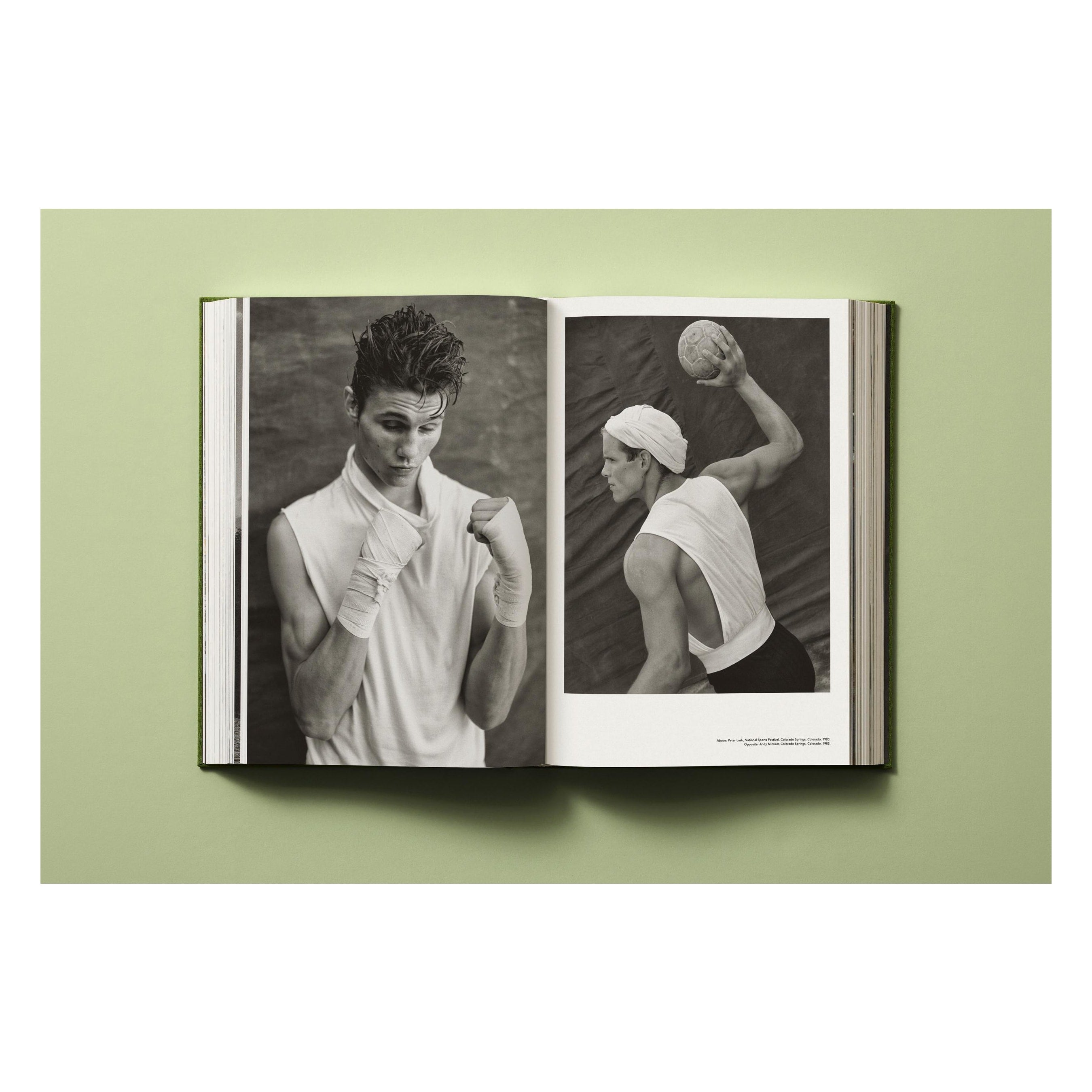 Bruce Weber: My Education (German, French, English)